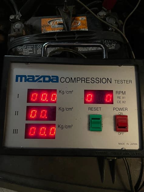 mazda compression tester for sale|Mazda Rotary Compression Tester for sale .